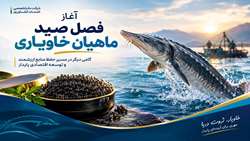 صید ماهیان خاویاری مبتنی بر اصول زیست‌محیطی انجام می‌شود